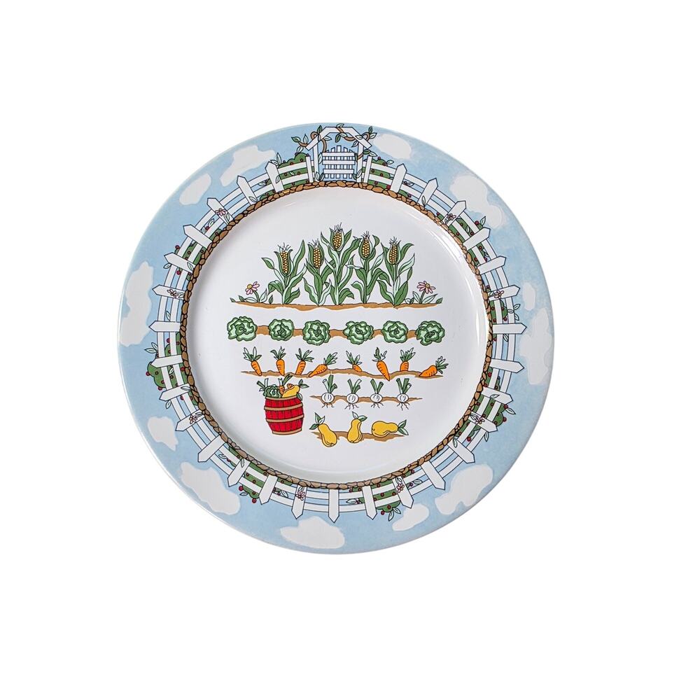 Set of 5- INTERNATIONAL TABLEWORKS Old Salem Farmhouse 7.5" Salad Plates